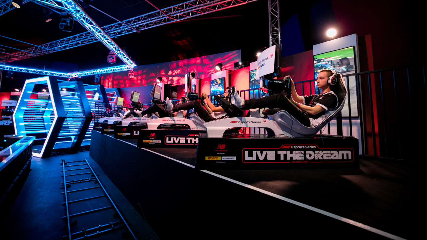 F1 Esports Pro Series 2018 Live Event Two Report from Rounds 4 5 6